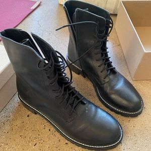 Reformation Amelia leather boot